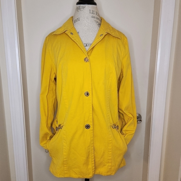 Escada Trench Coat Jacket - Picture 1 of 16